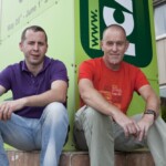 Pictured at the ICAR 2012 Conference, hosted by the ICBF in the Rochestown Hotel in Cork were Donagh Berry, Moorepark & Bevin Harris, LIC, NZ.
PIC: DOL