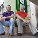 Pictured at the ICAR 2012 Conference, hosted by the ICBF in the Rochestown Hotel in Cork were Donagh Berry, Moorepark & Bevin Harris, LIC, NZ.
PIC: DOL