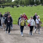 A general view of one of the groups of delagates that visited the dairy farm of John O' Sullivan, Lisduff, Whitechurch, Co. Cork as part of the ICAR 2012 Conference which was held in Cork and hosted by the ICBF.
PIC: DOL