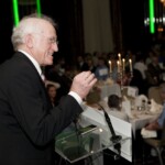 ICBF CEO Brian Wickham speaks to the large crowd of delagates and guests that attended the gala dinner as part of the ICAR 2012 Conference which was held in Cork and hosted by the ICBF.
PIC: DOL