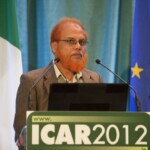 Prof. Samad Khan, Dean, Faculty of Animal Husbandry, Bangladesh Agricultural University is pictured speaking at the ICAR 2012 Conference, hosted by the ICBF in Cork.
PIC: DOL