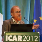 Prof. Samad Khan, Dean, Faculty of Animal Husbandry, Bangladesh Agricultural University is pictured speaking at the ICAR 2012 Conference, hosted by the ICBF in Cork.
PIC: DOL