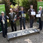 Pat Mulvehill, Munster Cattle Breeding Group, John O' Sullivan, ICBF Chairman, Michael Doran, ICBF Vice Chairman, John Carty, Dept of Agriculture, Food and the Marine & Brian Wickham, Chief Executive ICBF are pictured launching the International Committee for Animal Recording ( ICAR) conference that will be held at the Rochestown Park Hotel in Cork from May 28th to June 1st 2012 where over 450 delegates from 50 countries are expected to attend.
PIC: DOL