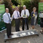 Andrew Cromie, Sean Coughlan, Martin Burke, Mary Madden & Marianna Kowalczyk, Irish Cattle Breeding Federation are pictured launching the International Committee for Animal Recording ( ICAR) conference that will be held at the Rochestown Park Hotel in Cork from May 28th to June 1st 2012 where over 450 delegates from 50 countries are expected to attend.
PIC: DOL