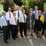 The organising committee of Andrew Cromie, ICBF, Sean Coughlan, ICBF, Pat Mulvehill, Munster Cattle Breeding Group, Martin Burke, ICBF, John O' Sullivan, Mary Madden, ICBF, John Carty, Dept of Agriculture, Food and the Marine, Marianna Kowalczyk, ICBF, Michael Doran, ICBF Chairman & Brian Wickham, Chief Executive ICBF are pictured launching the International Committee for Animal Recording ( ICAR) conference that will be held at the Rochestown Park Hotel in Cork from May 28th to June 1st 2012 where over 450 delegates from 50 countries are expected to attend.
PIC: DOL